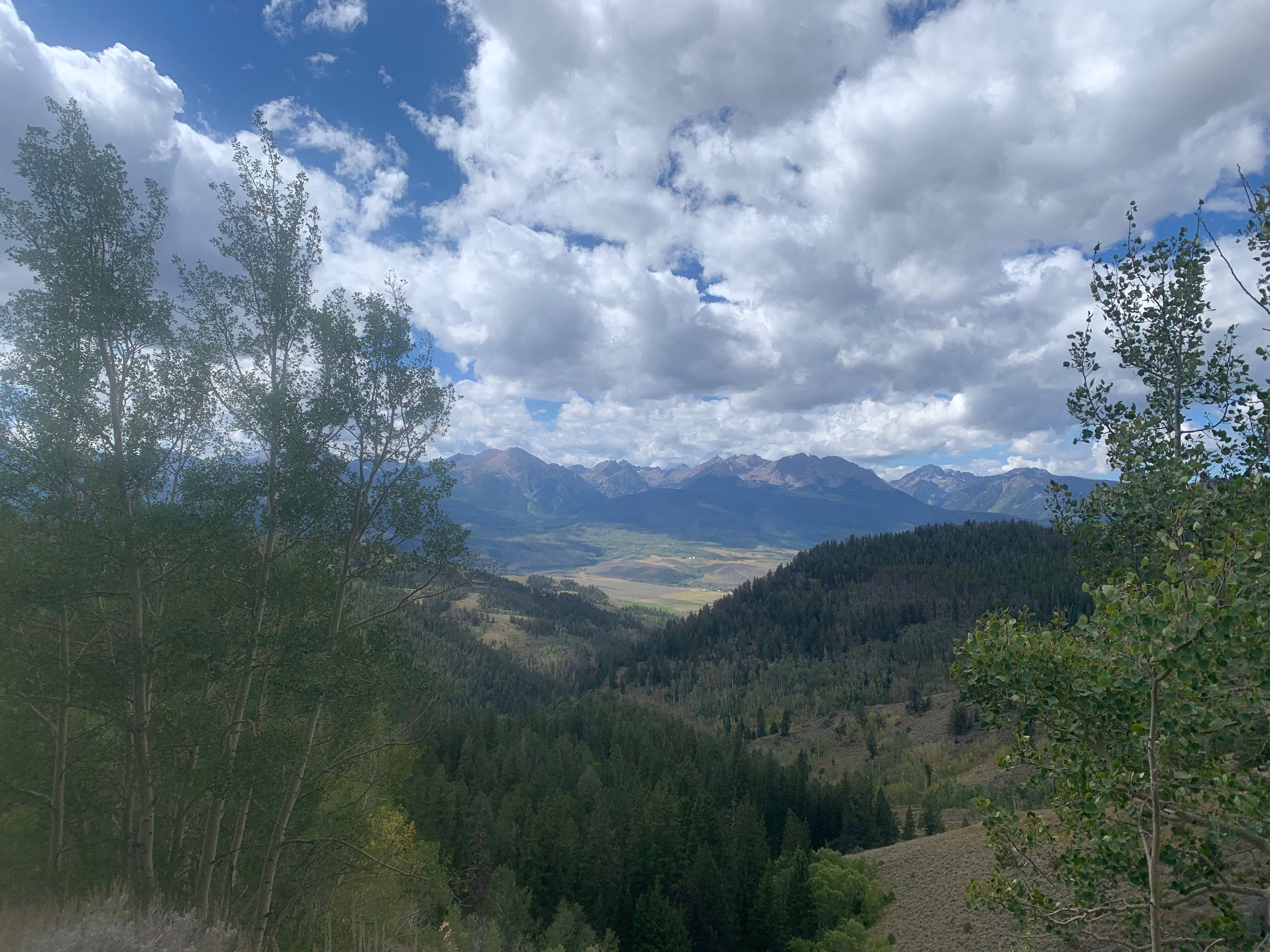 NM mountains