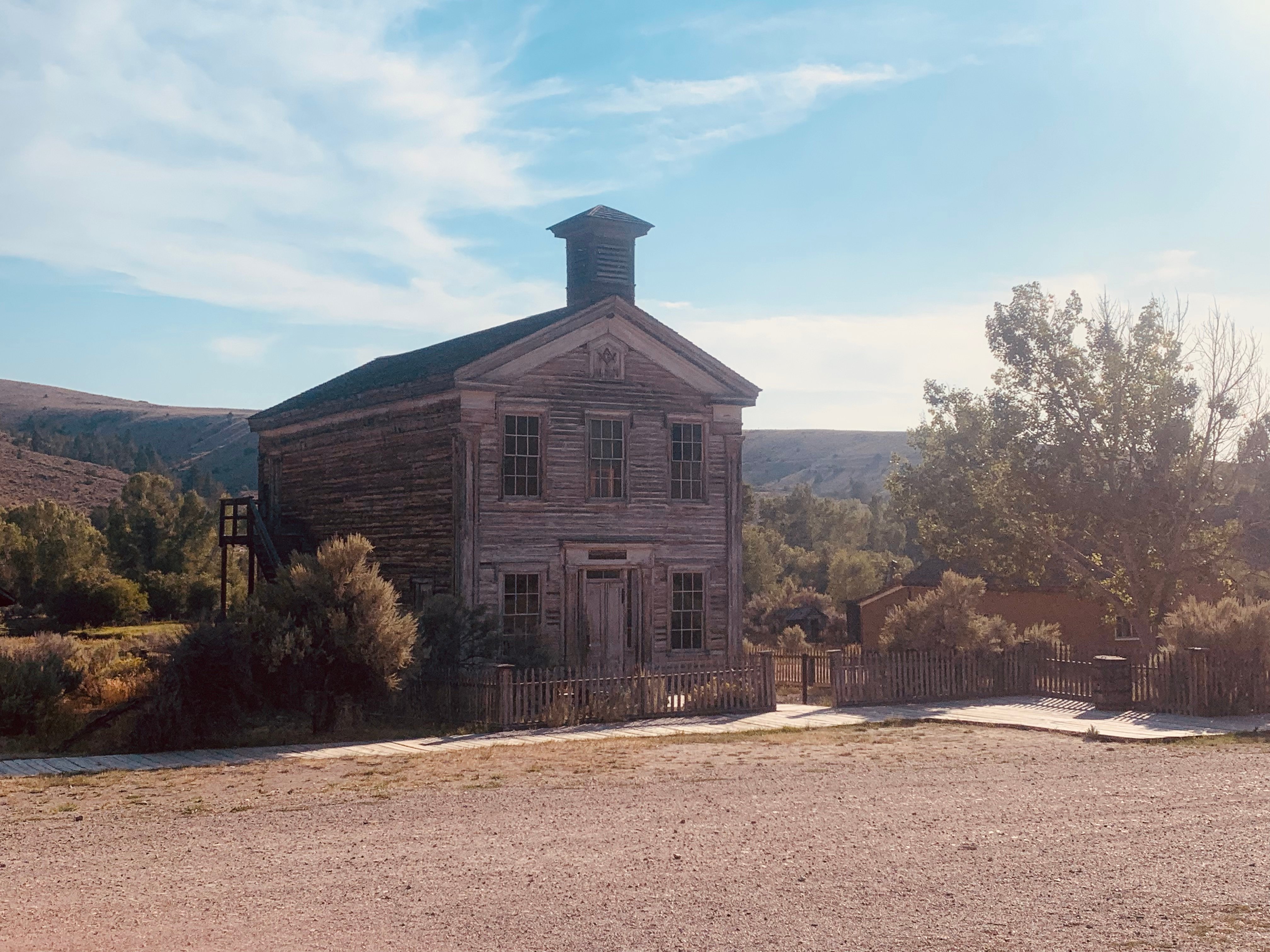 Old school house