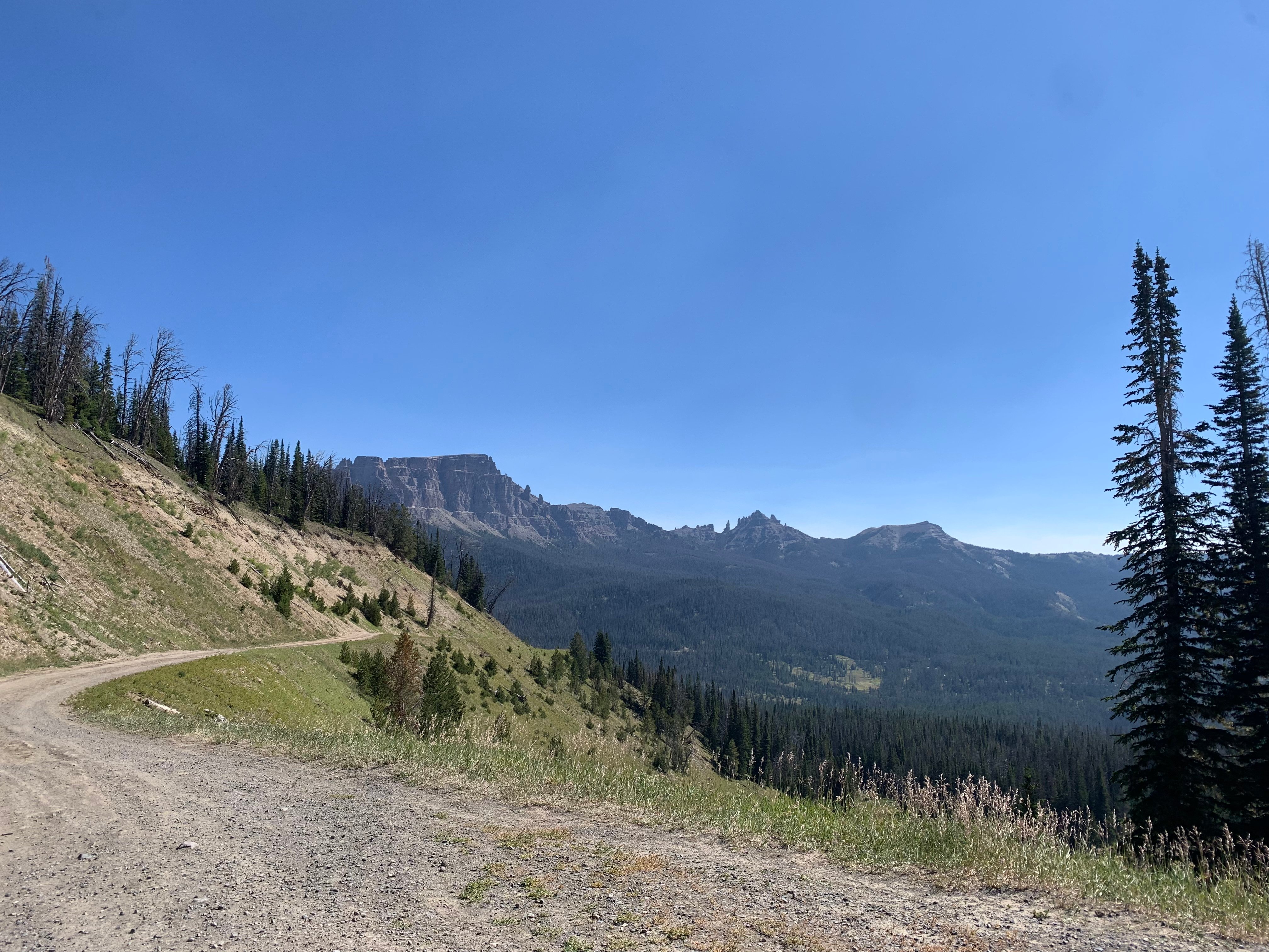Mountain Road WY
