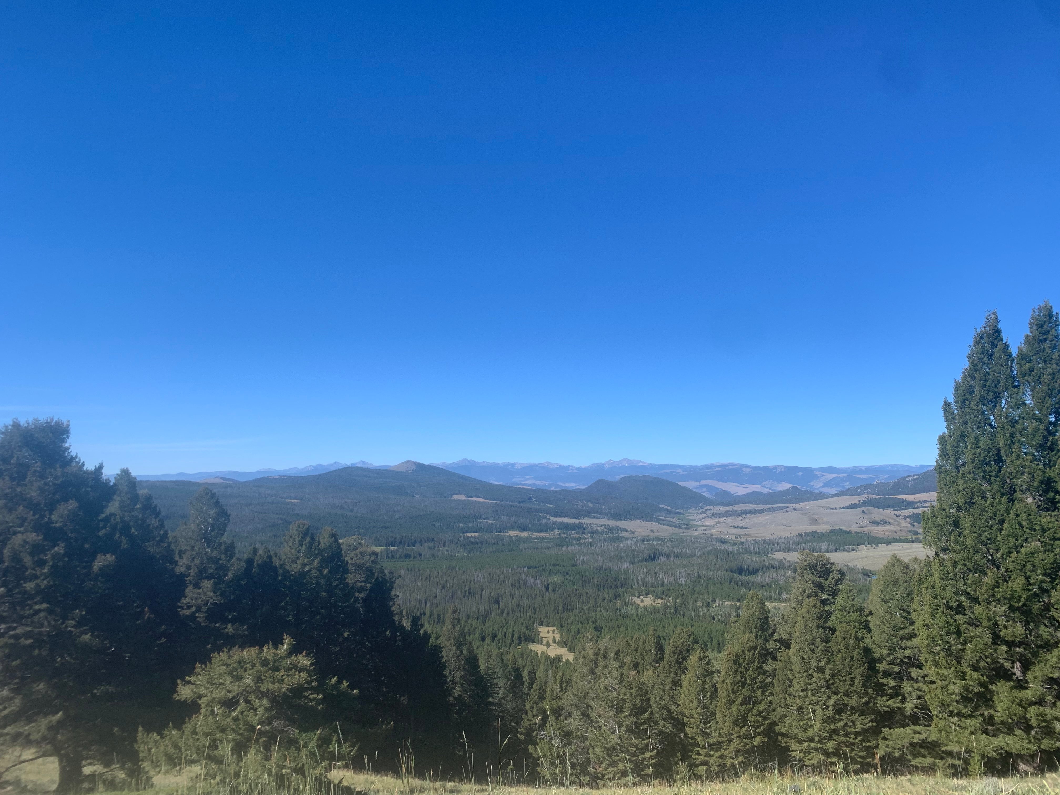 Montana mountains