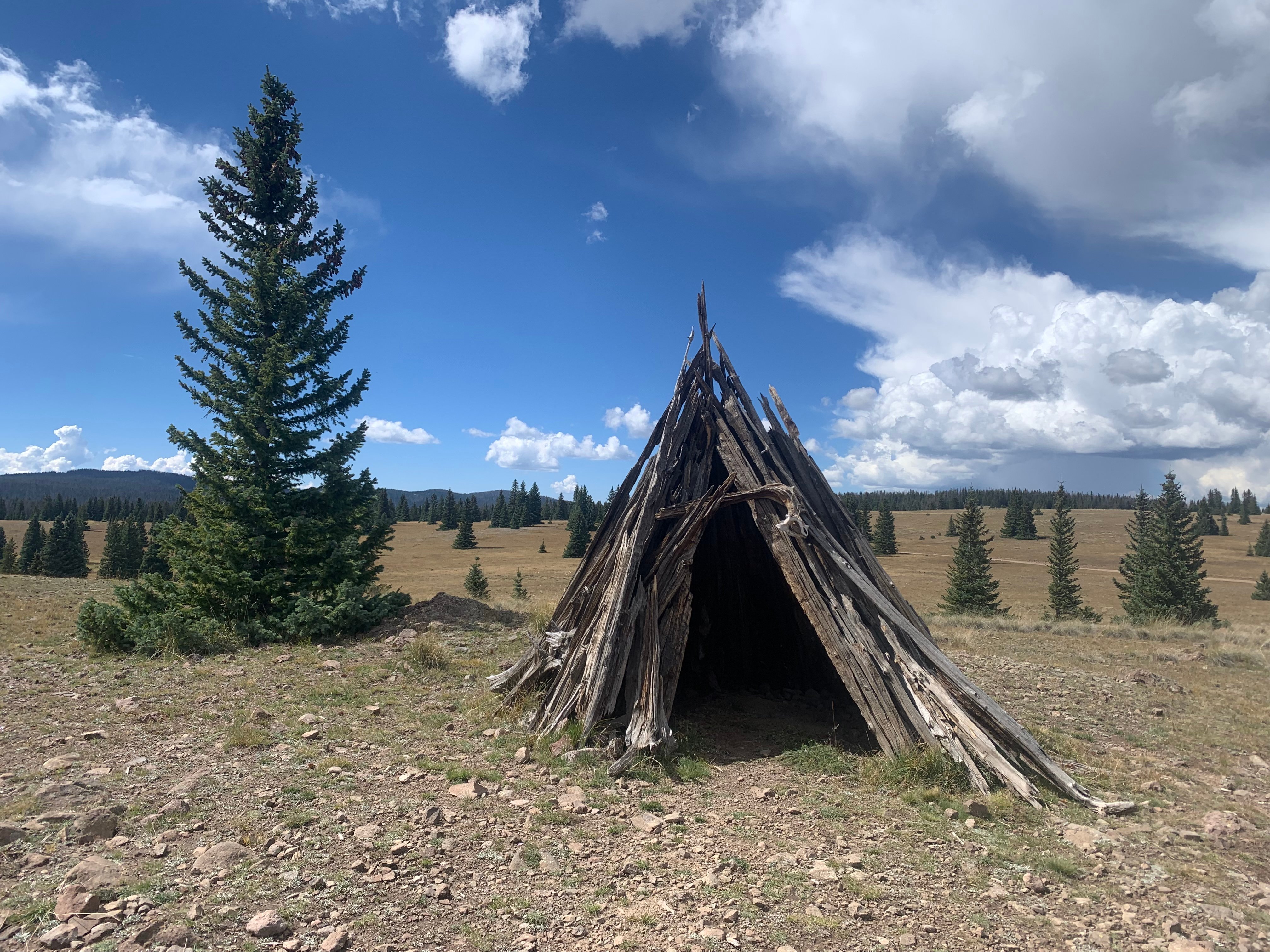 Mountain Tee Pee