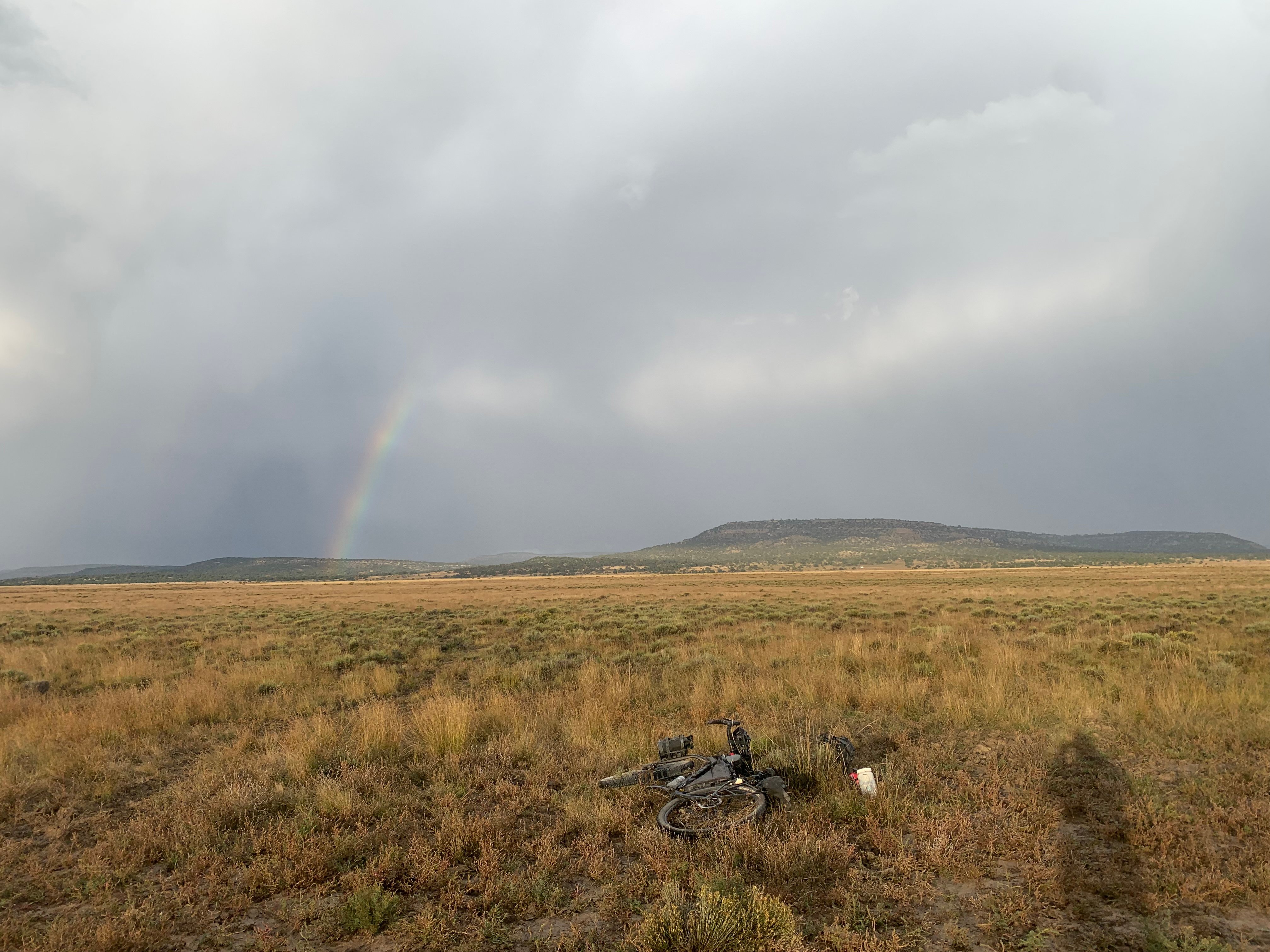 Camp outside silver city