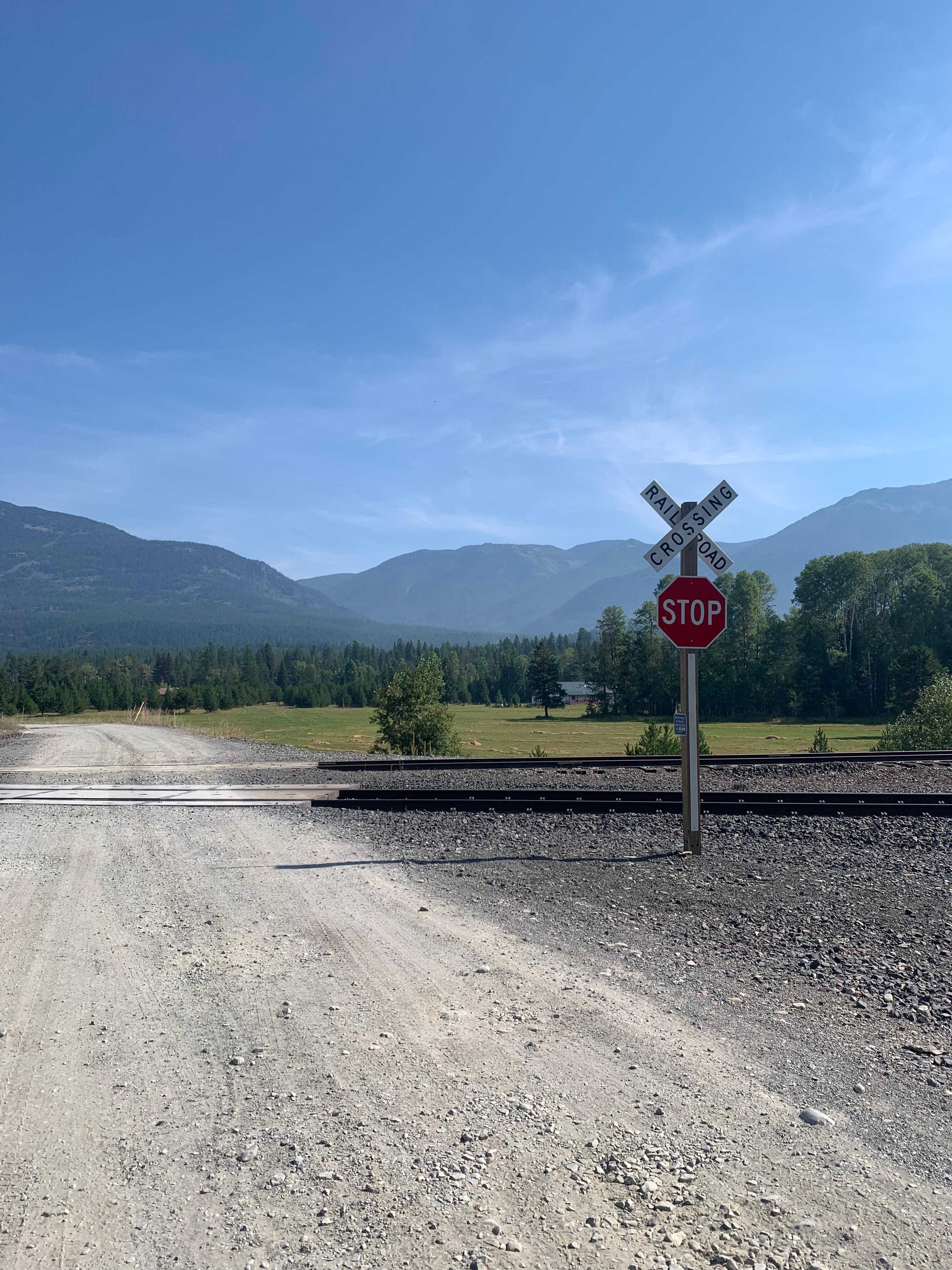railroad crossing