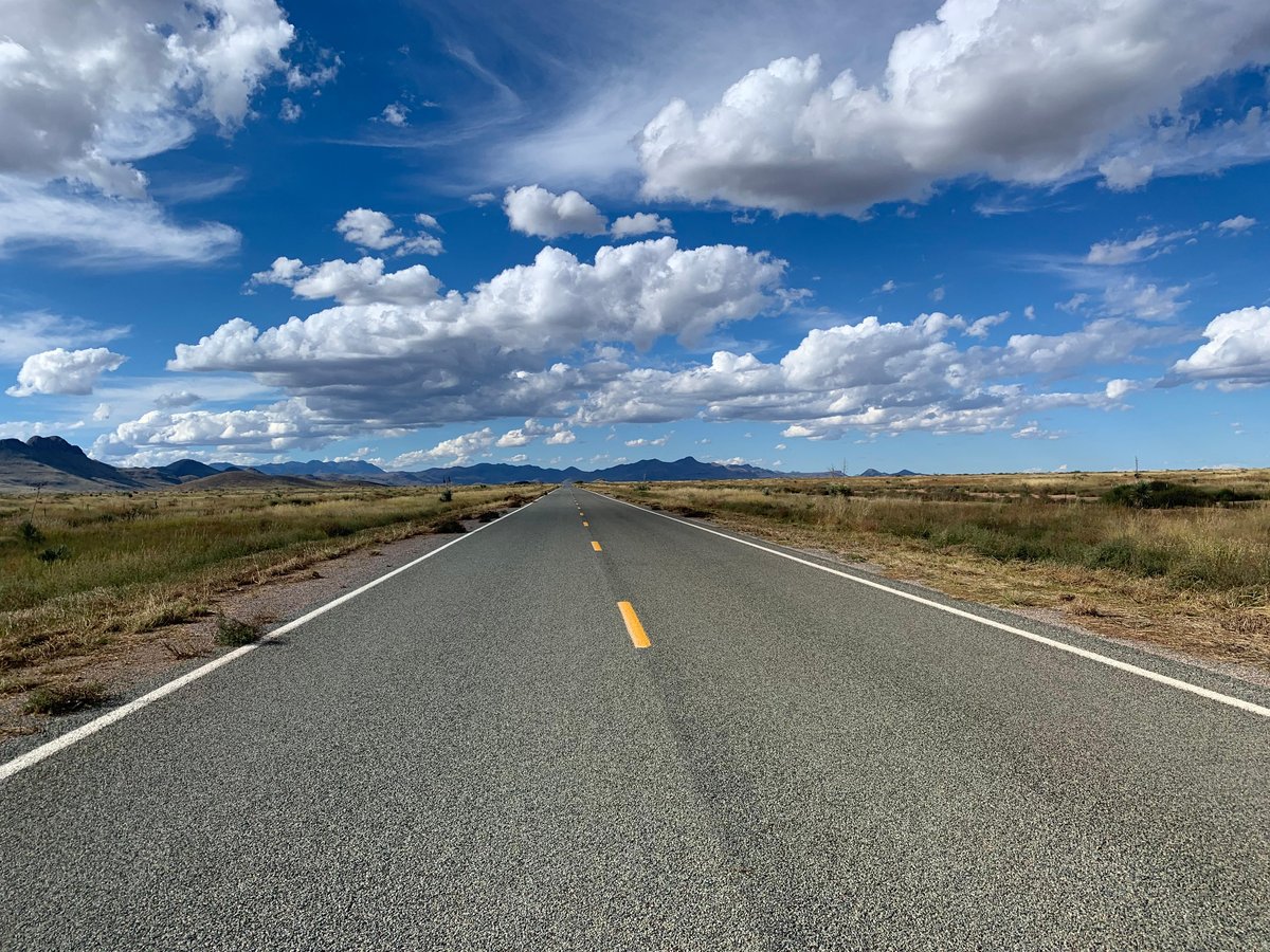 Loneliest road in america